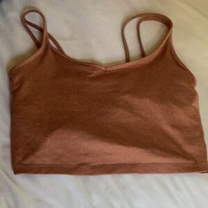 Vuori crop top Blush pink